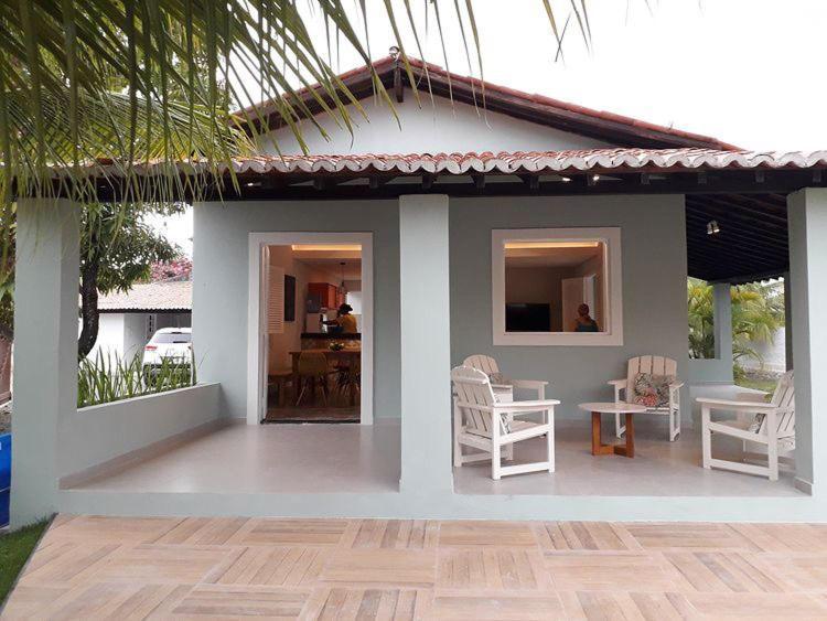 Casa De Praia Em Serrambi A 150 Metros Do Mar. Порту-ді-Галіняс Екстер'єр фото