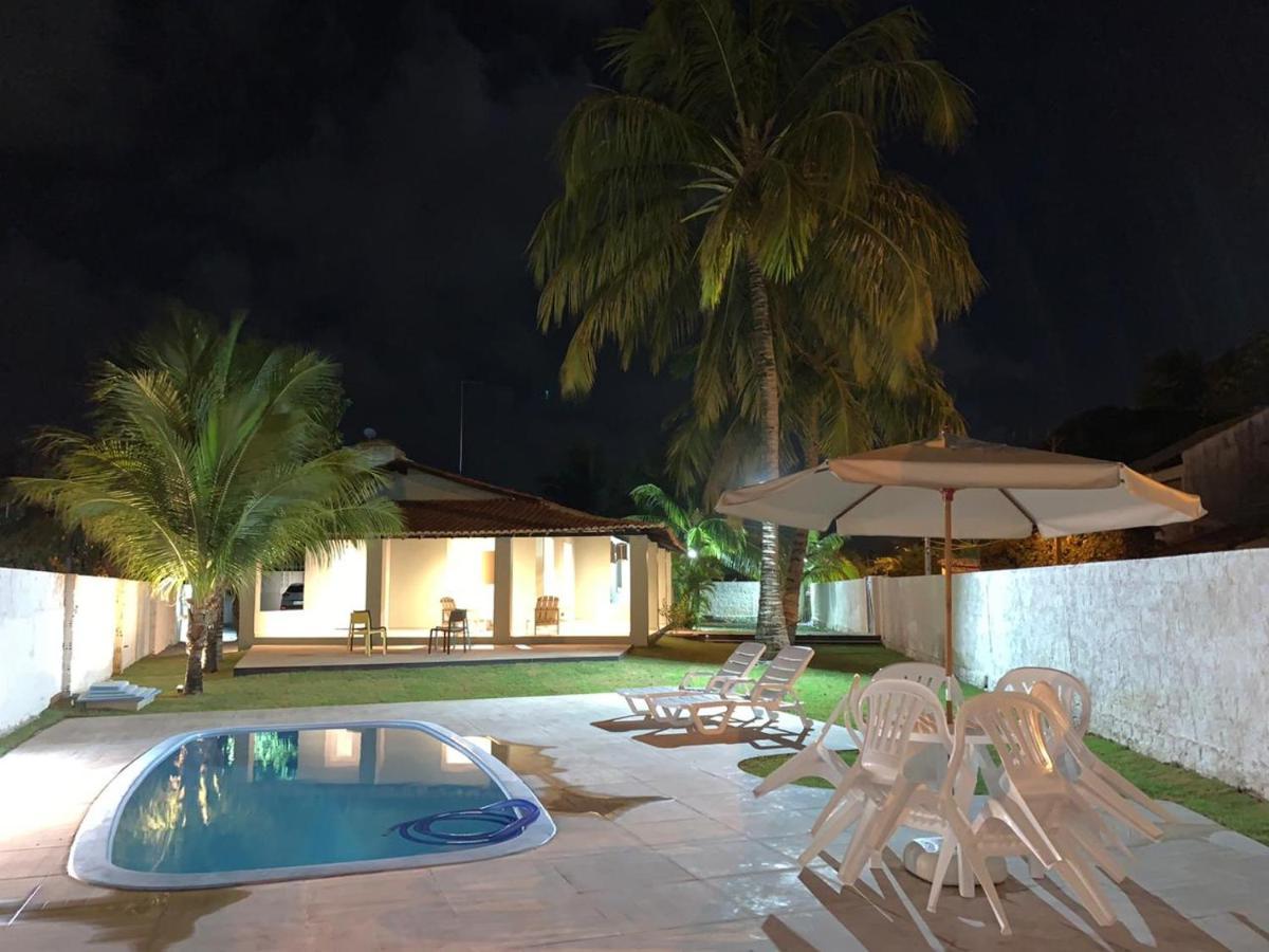 Casa De Praia Em Serrambi A 150 Metros Do Mar. Порту-ді-Галіняс Екстер'єр фото
