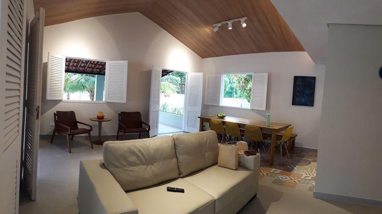 Casa De Praia Em Serrambi A 150 Metros Do Mar. Порту-ді-Галіняс Екстер'єр фото