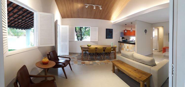 Casa De Praia Em Serrambi A 150 Metros Do Mar. Порту-ді-Галіняс Екстер'єр фото