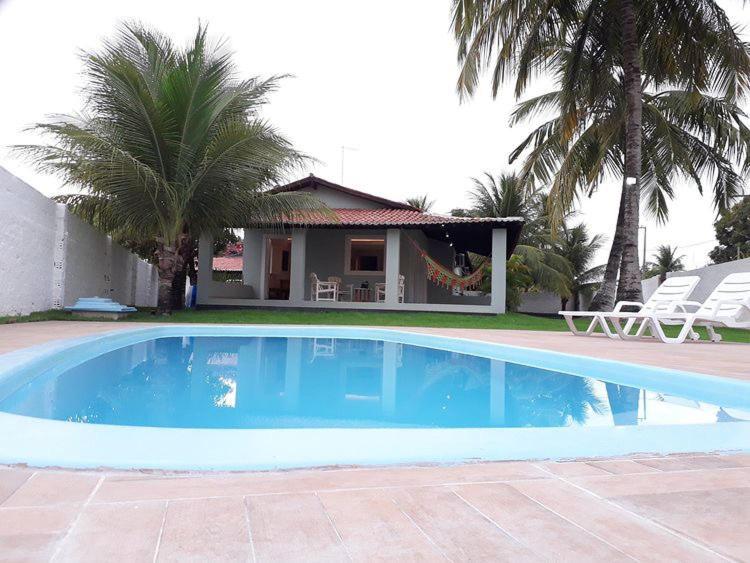 Casa De Praia Em Serrambi A 150 Metros Do Mar. Порту-ді-Галіняс Екстер'єр фото