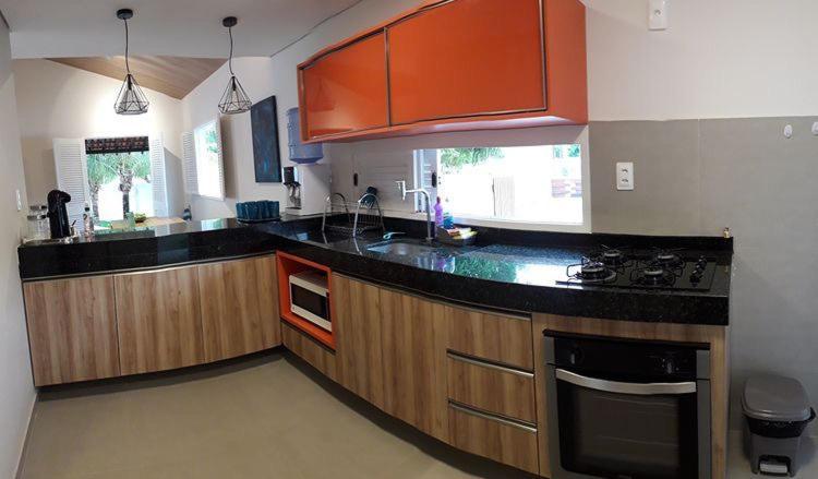 Casa De Praia Em Serrambi A 150 Metros Do Mar. Порту-ді-Галіняс Екстер'єр фото