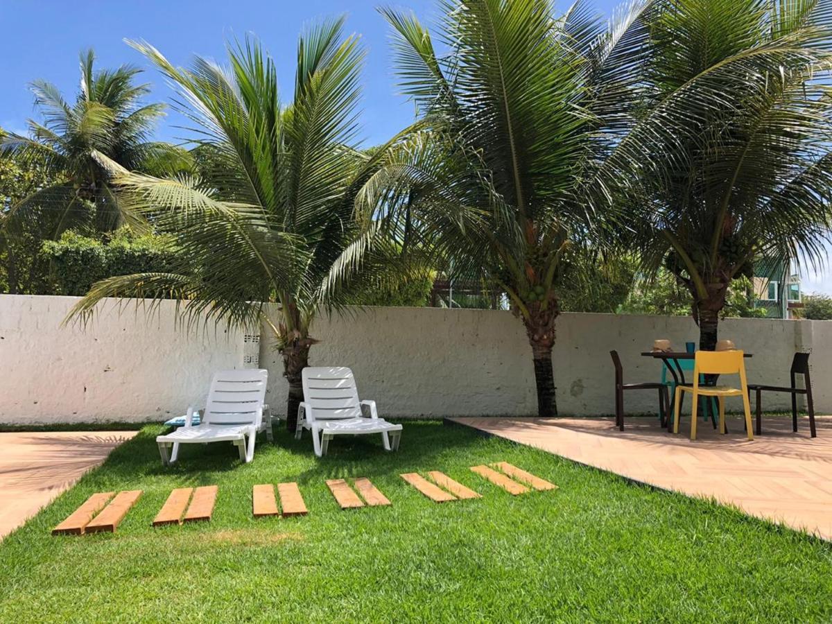 Casa De Praia Em Serrambi A 150 Metros Do Mar. Порту-ді-Галіняс Екстер'єр фото