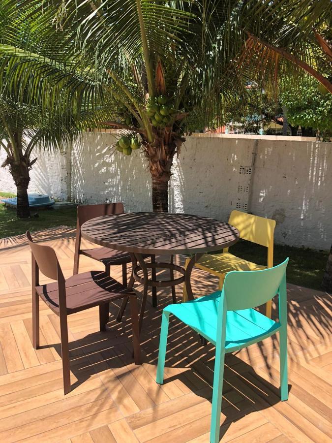 Casa De Praia Em Serrambi A 150 Metros Do Mar. Порту-ді-Галіняс Екстер'єр фото